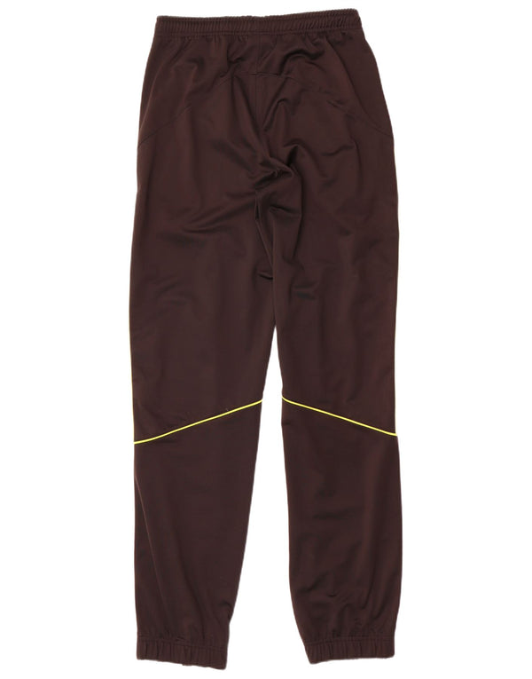 PUMA Mens BVB Dortmund Tracksuit Trousers Joggers Small Grey Colourblock