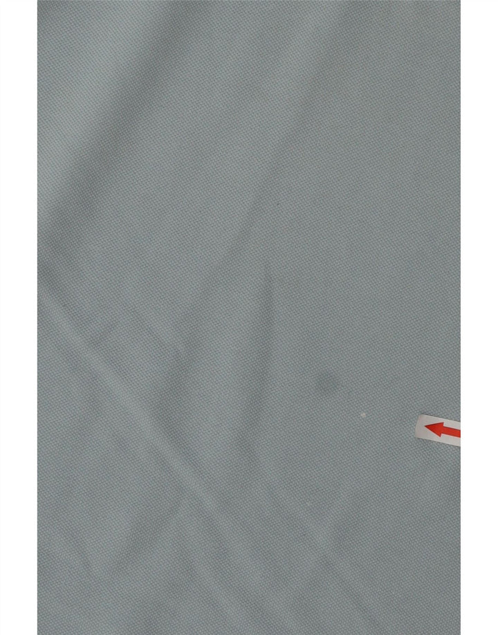 Marlboro Classics Mens Polo Shirt Large Blue Cotton