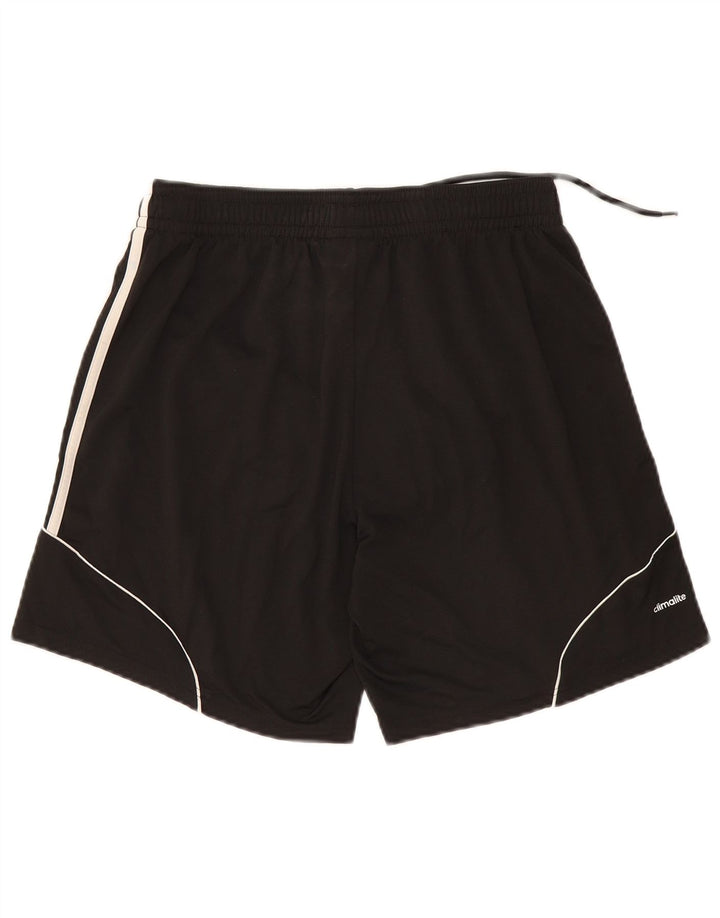 Adidas Mens Climalite Sport Shorts Large  Black Polyester