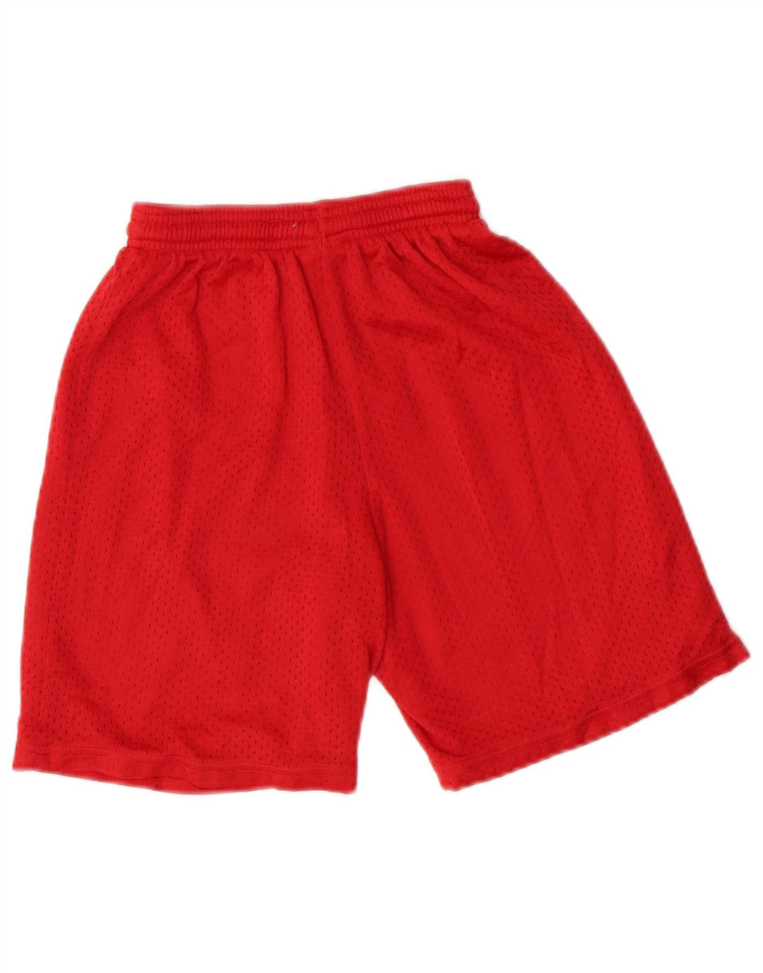 Russell Athletic Boys Sport Shorts 9-10 Years Small Red Nylon