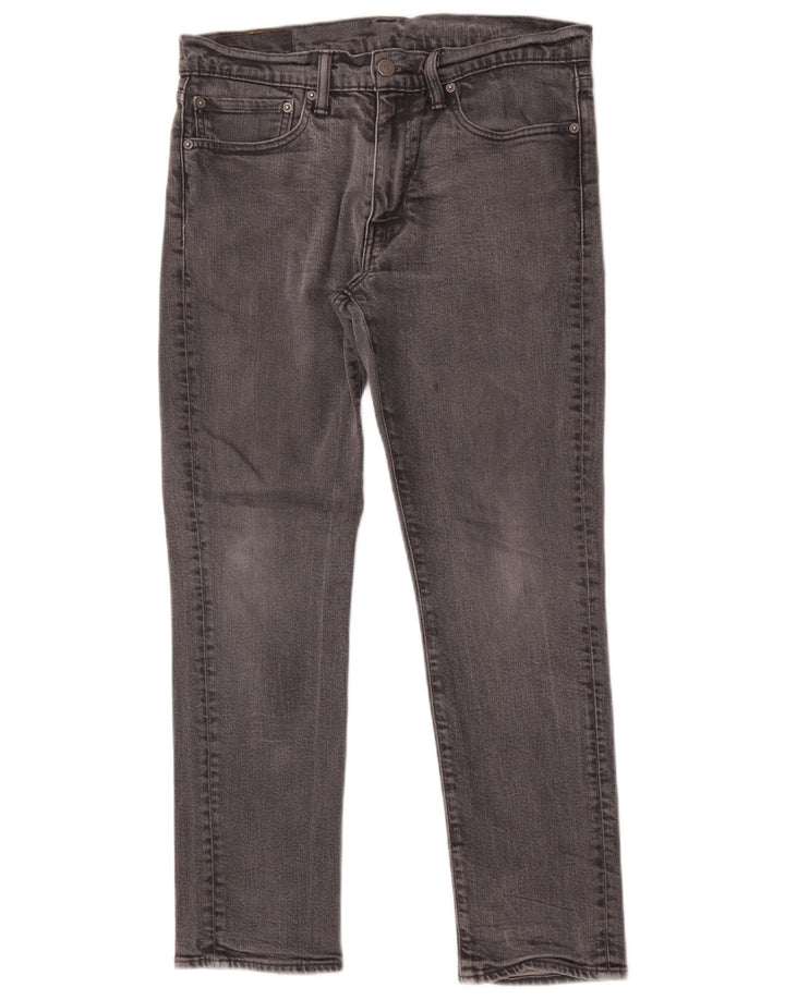 Levi's Mens 511 Slim Jeans W34 L30 Grey