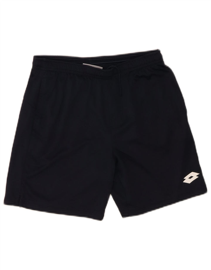 Lotto Mens Sport Shorts Medium Navy Blue