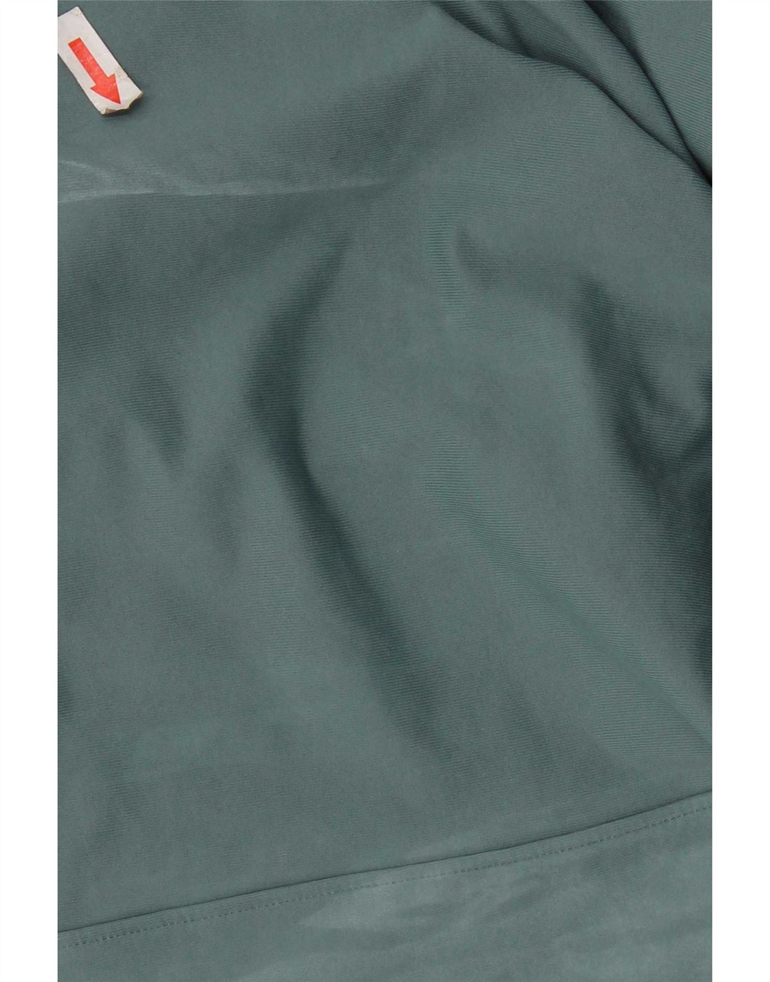 Under Armour Mens Hooded Pullover Tracksuit Top Large Turquoise Elastane
