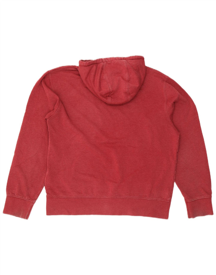 SALTROCK Mens Graphic Hoodie Jumper XL Red Cotton