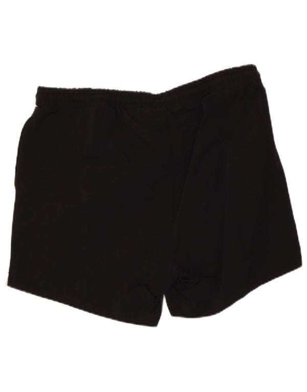 Champion Mens Sport Shorts Large  Black Colourblock Nylon