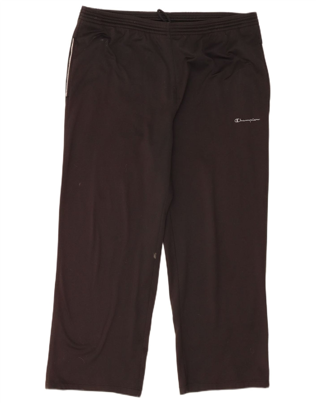 Champion Mens Tracksuit Trousers Large Black