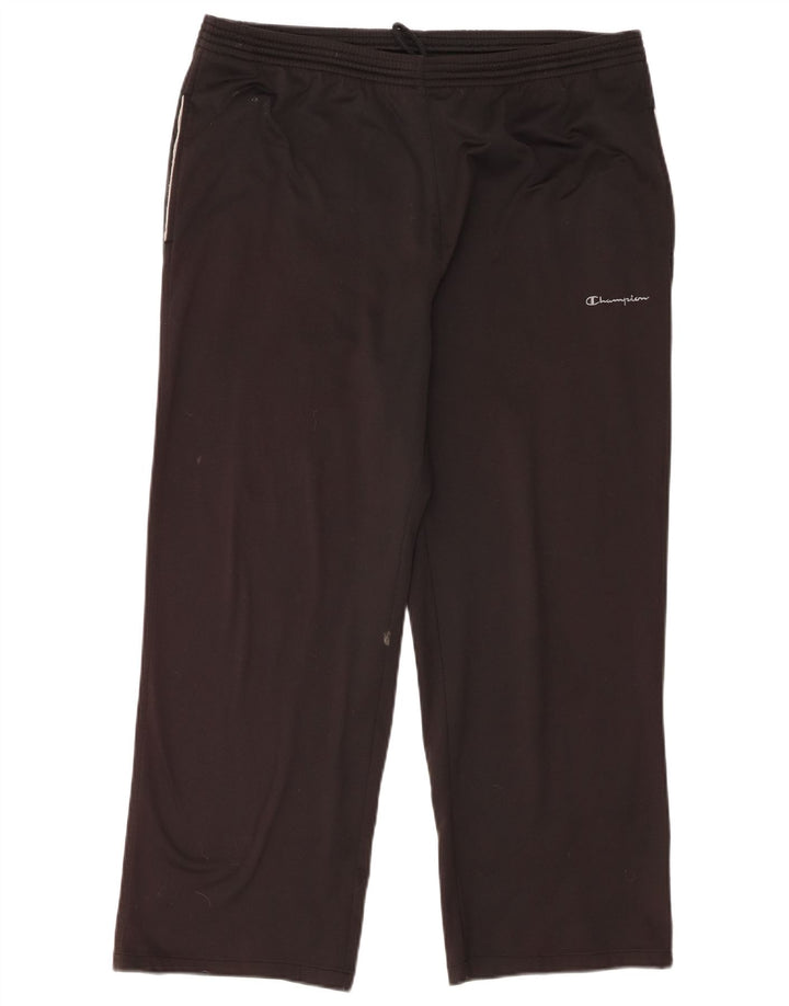 Champion Mens Tracksuit Trousers Large Black