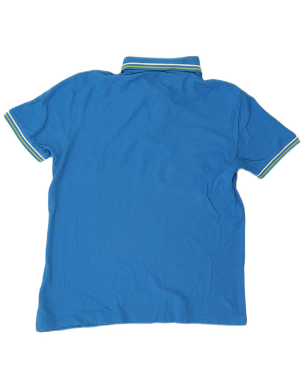 Lotto Mens Life's Polo Shirt Large Blue
