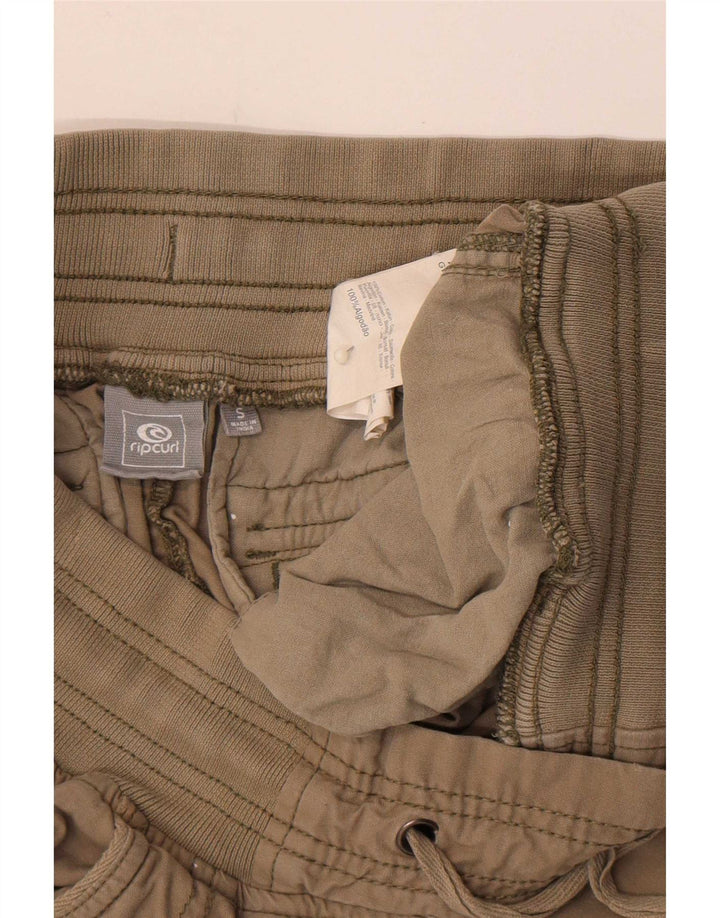 Rip Curl Womens Cargo Shorts Small W27 Khaki