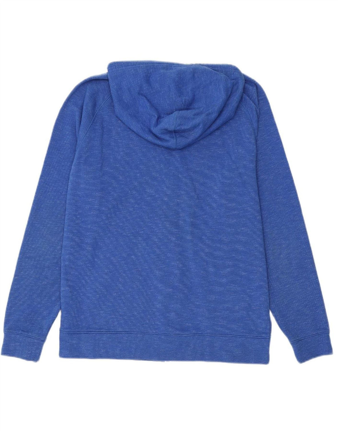 UNDER ARMOUR Mens Zip Hoodie Sweater Small Blue Flecked
