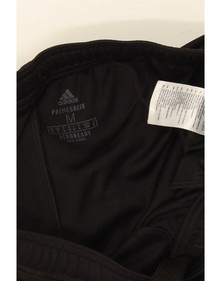 Adidas Mens Aeroready Tracksuit Trousers Medium Black Polyester