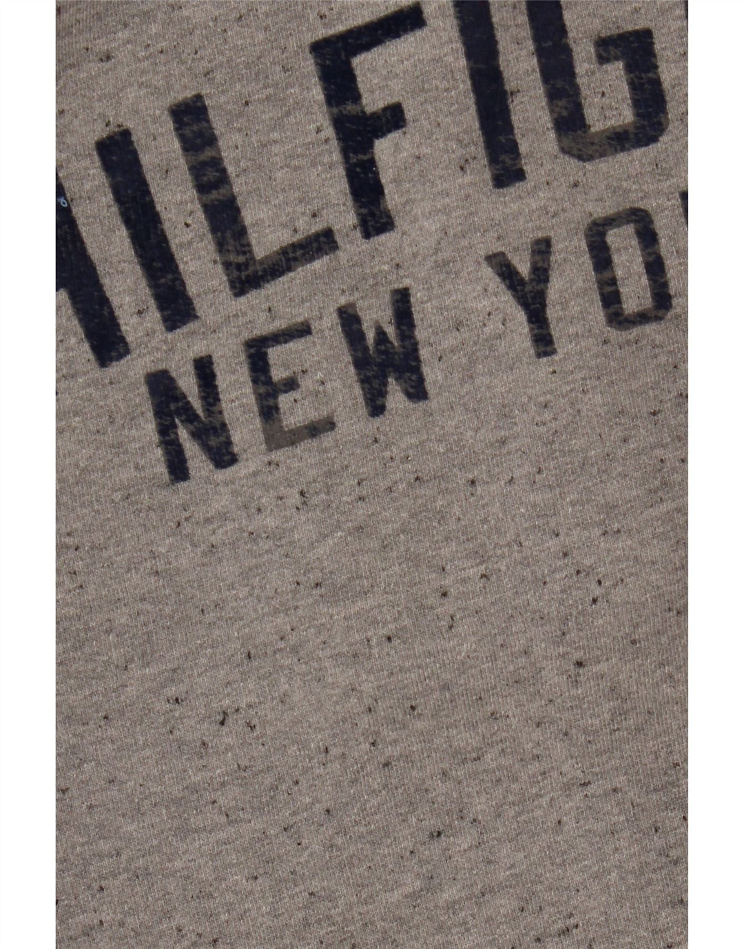 TOMMY HILFIGER Womens Vintage Fit Sweatshirt Jumper UK 16 Large Grey