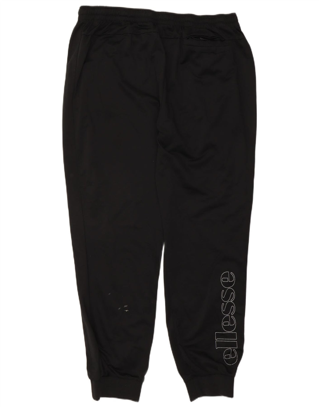 Ellesse Mens Tracksuit Trousers Joggers UK 46/48 XL  Black Polyester