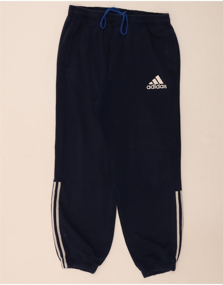 Adidas Mens Tracksuit Trousers Joggers Medium Navy Blue