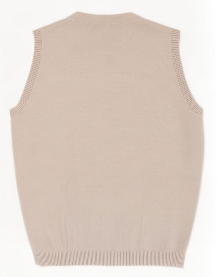 Zara Womens Vest Top UK 8 Small White