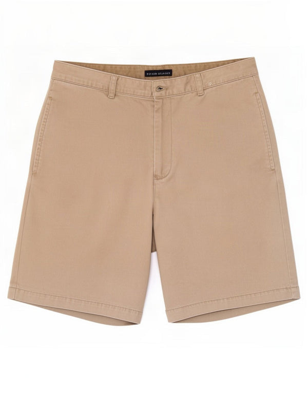 Tommy Hilfiger Mens Chino Shorts W34 Large Beige