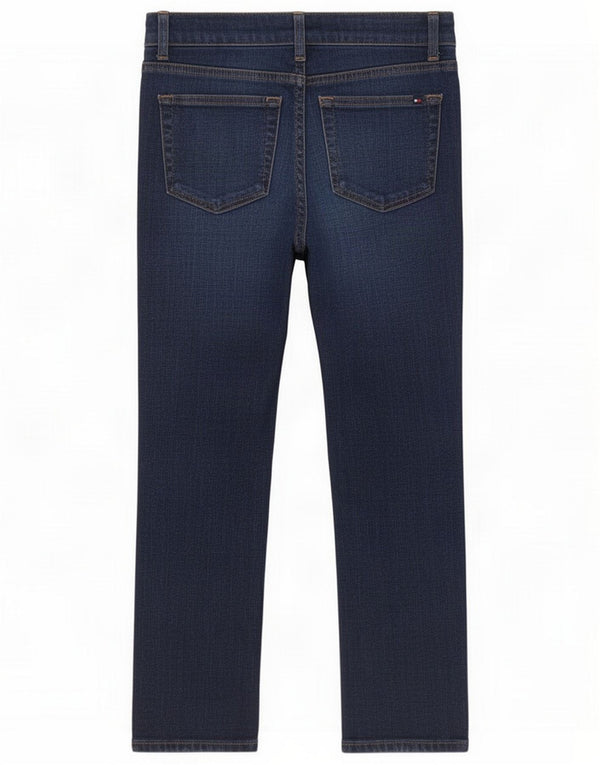 Tommy Hilfiger Womens Crop Cropped Jeans US 6 Medium W30 L24 Navy Blue