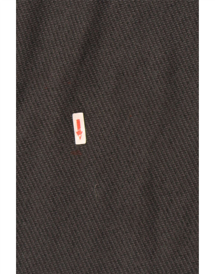 Rohan Mens Button Neck Sweatshirt Jumper Medium Grey Polyester