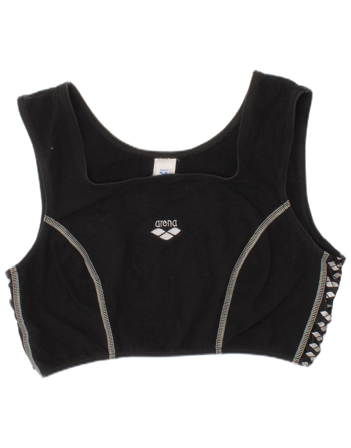 Arena Womens Bra Top Medium Black Cotton