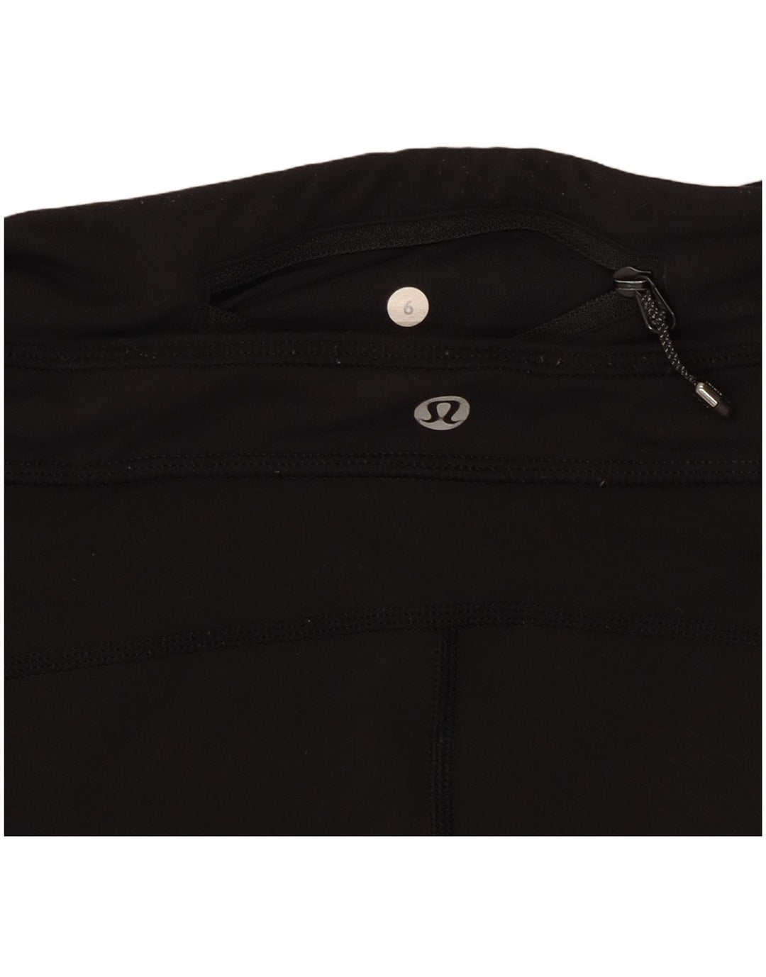 LULULEMON Womens Leggings US 6 Medium  Black