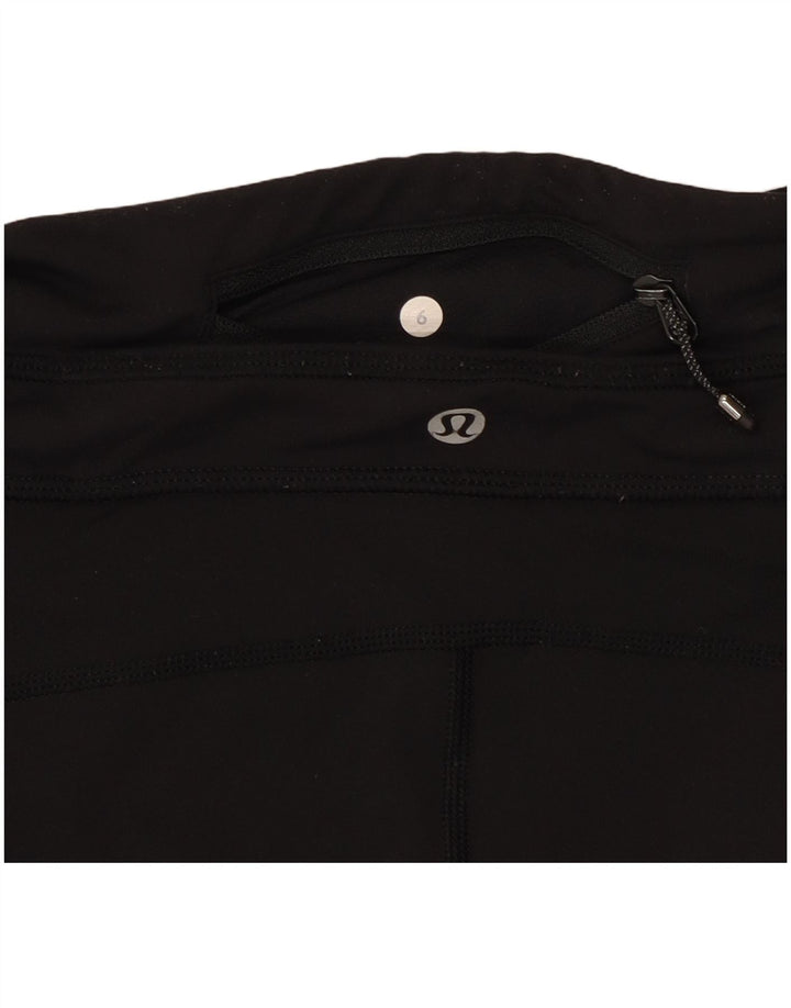 LULULEMON Womens Leggings US 6 Medium  Black