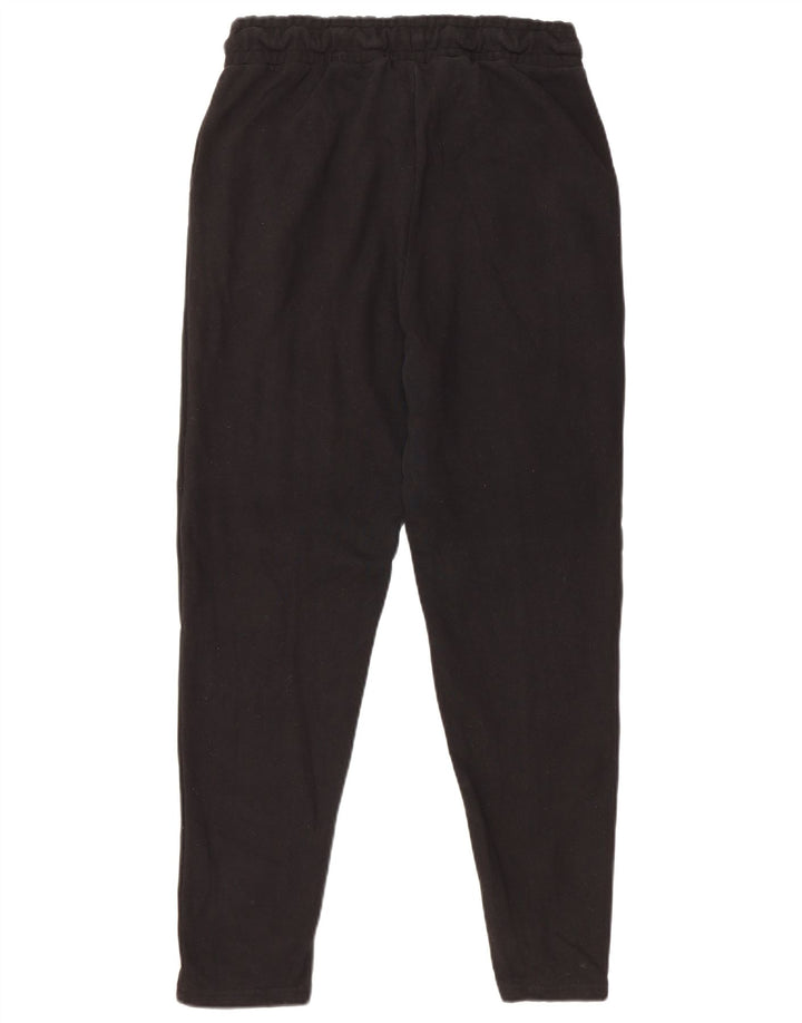 Superdry Womens Tracksuit Trousers UK 10 Small Black