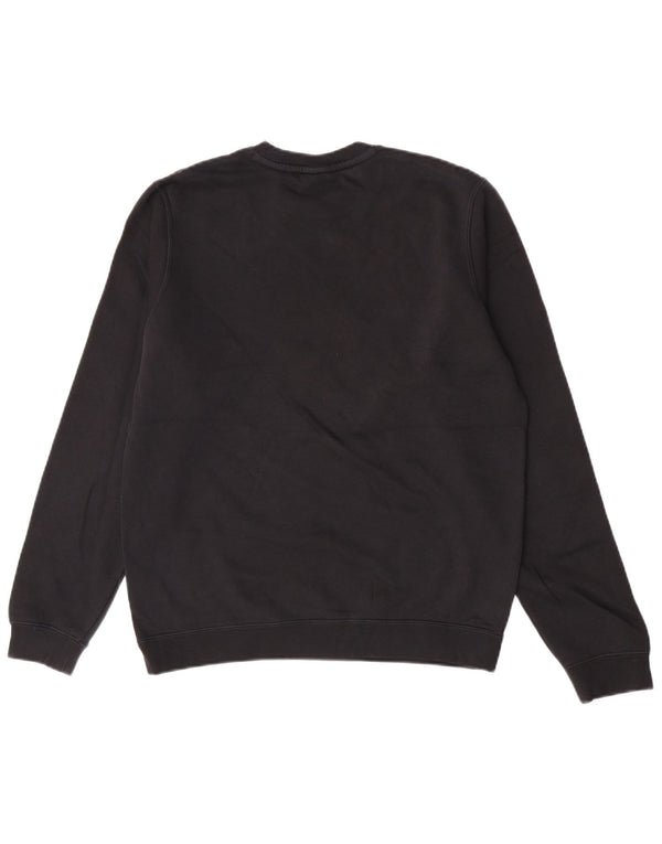 Nike Mens Baylor Bears Graphic Sweatshirt Jumper Small Black Cotton