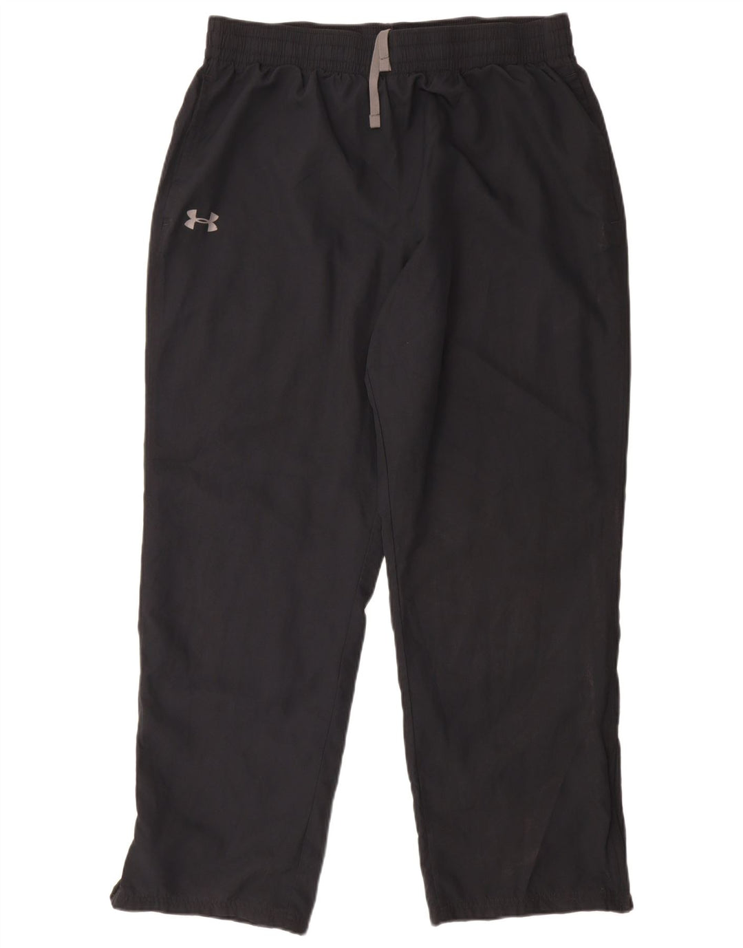 Under Armour Mens Graphic Tracksuit Trousers XL  Black Polyester