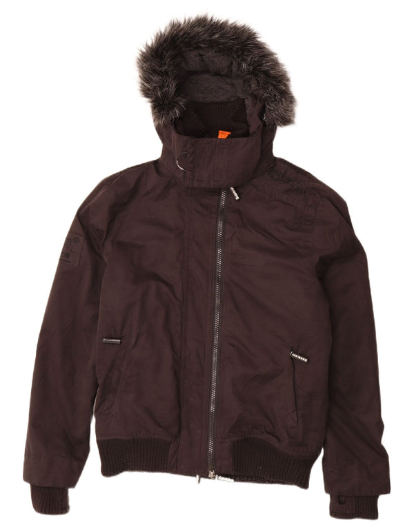 Superdry Mens The Windbomber Windbreaker Jacket UK 40 Large Black