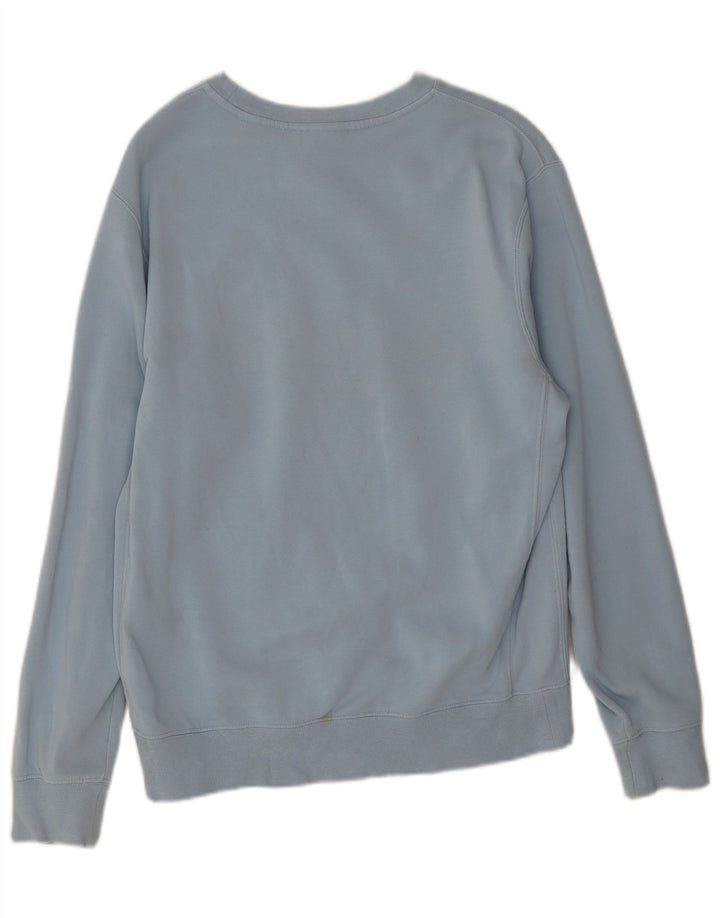 Nike Mens Sweatshirt Jumper Small Blue Cotton