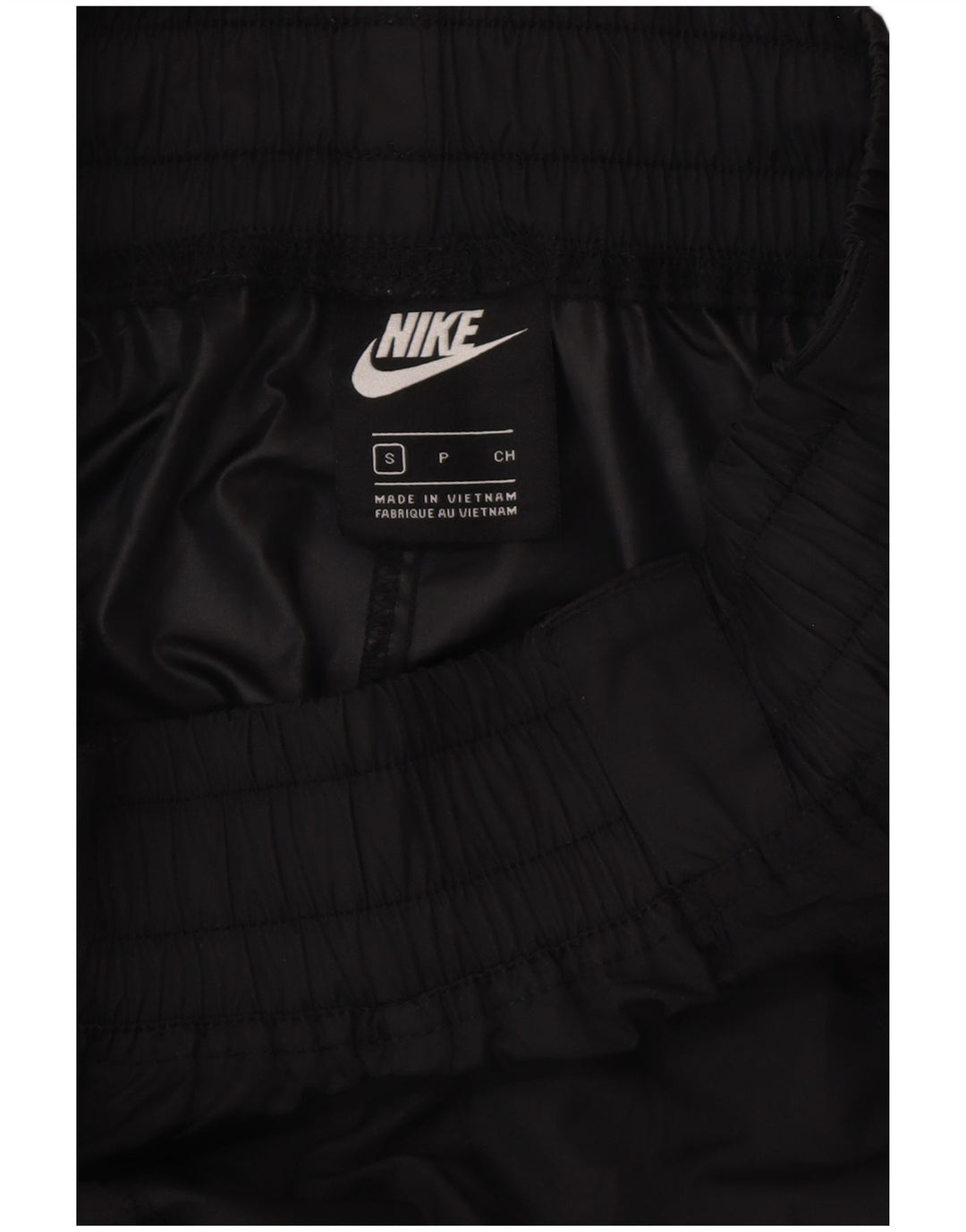 NIKE Womens Sport Shorts UK 10 Small  Black Polyester