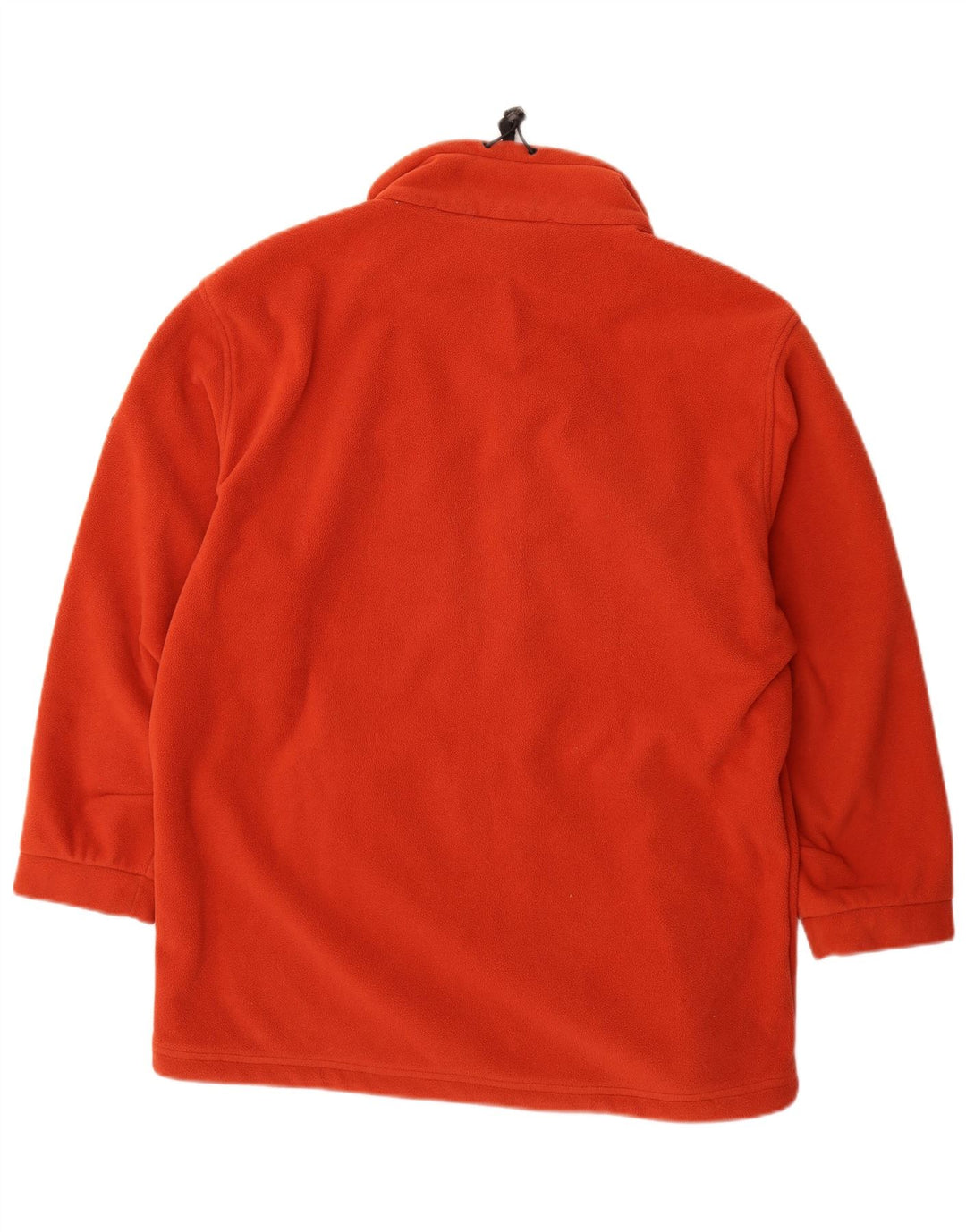 JACK WOLFSKIN Mens Fleece Jacket UK 44 XL Orange Polyester