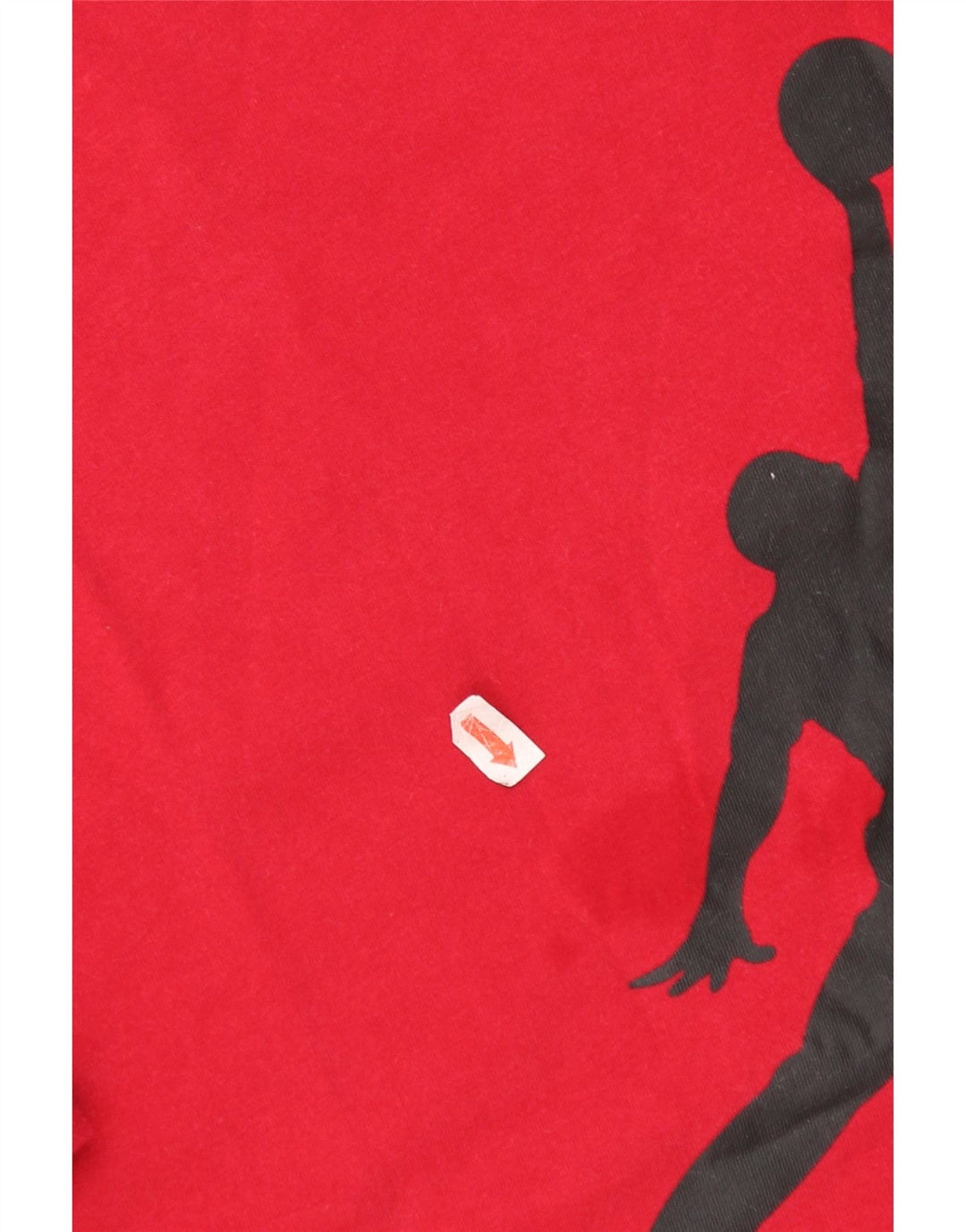 Jordan Mens Graphic T-Shirt Top Small Red