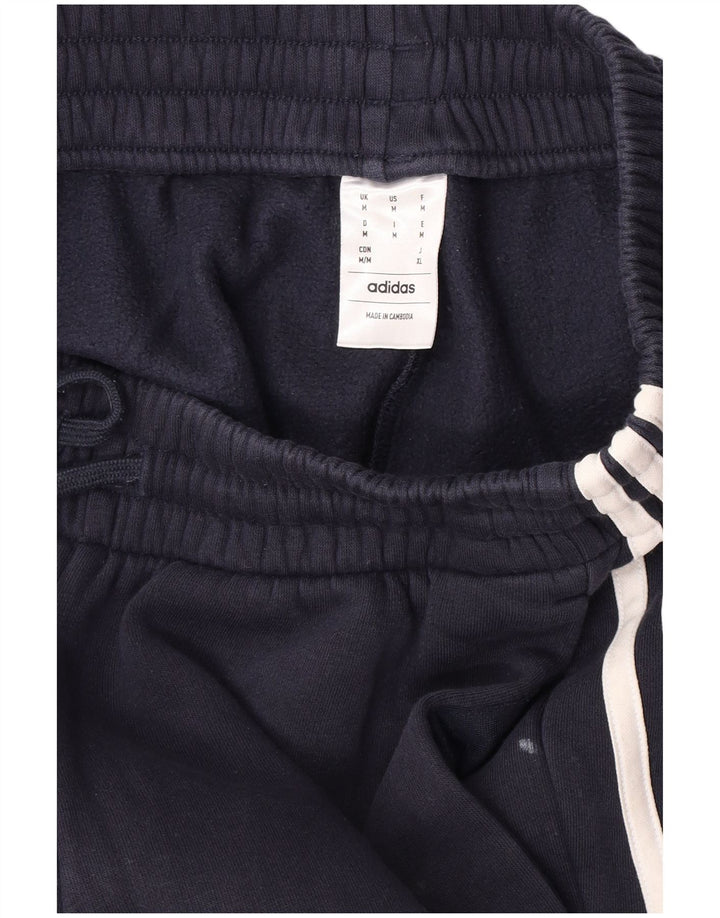 Adidas Mens Tracksuit Trousers Joggers Medium Navy Blue