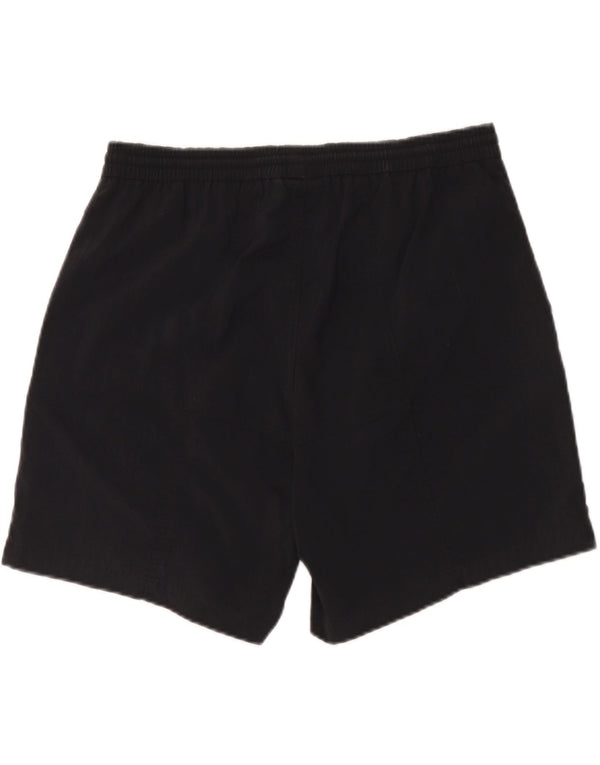 Jack Wolfskin Mens Cargo Swimming Shorts Large Black Colourblock Polyamide