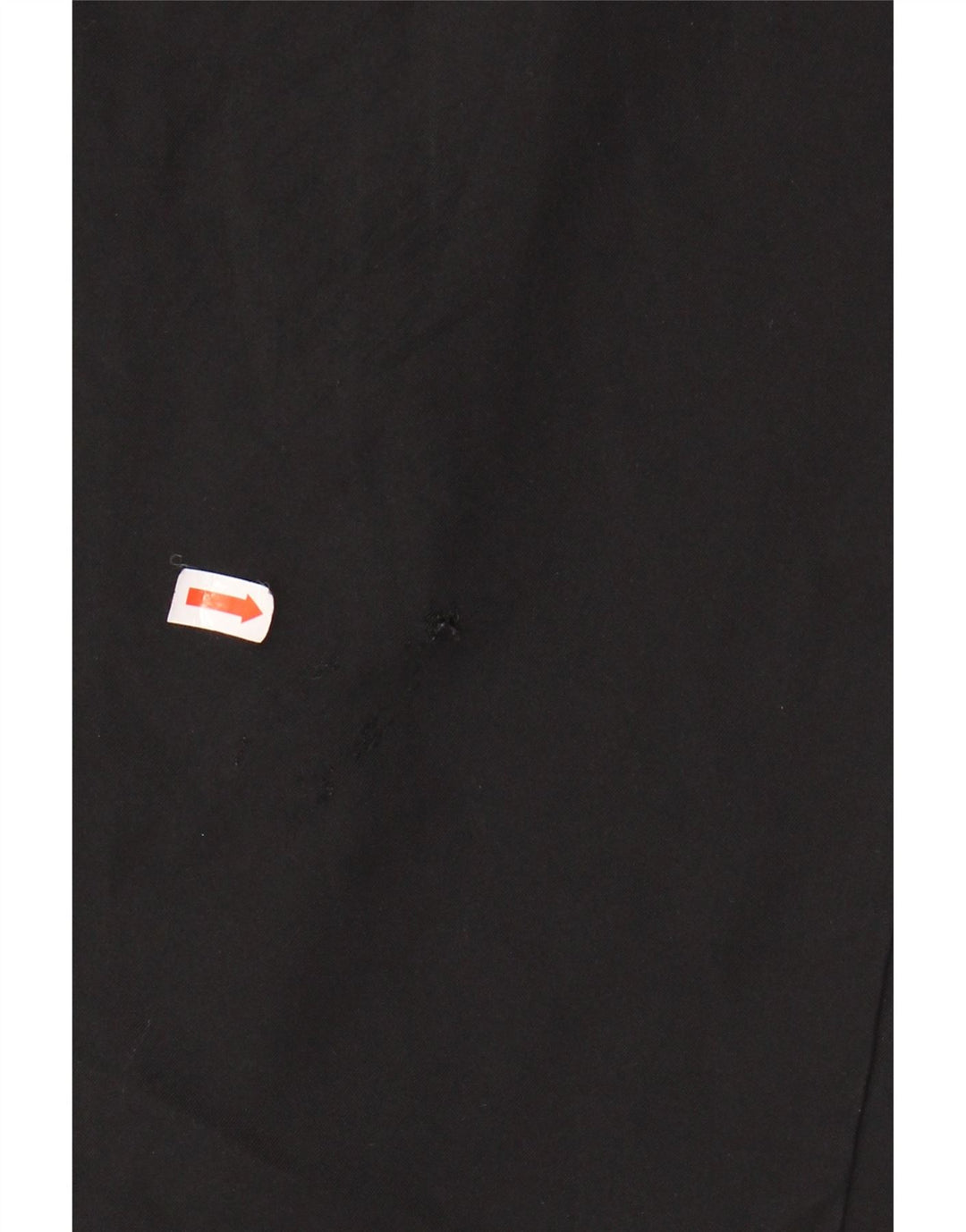 NIKE Mens Dri Fit Tracksuit Trousers Large  Black Colourblock Polyester