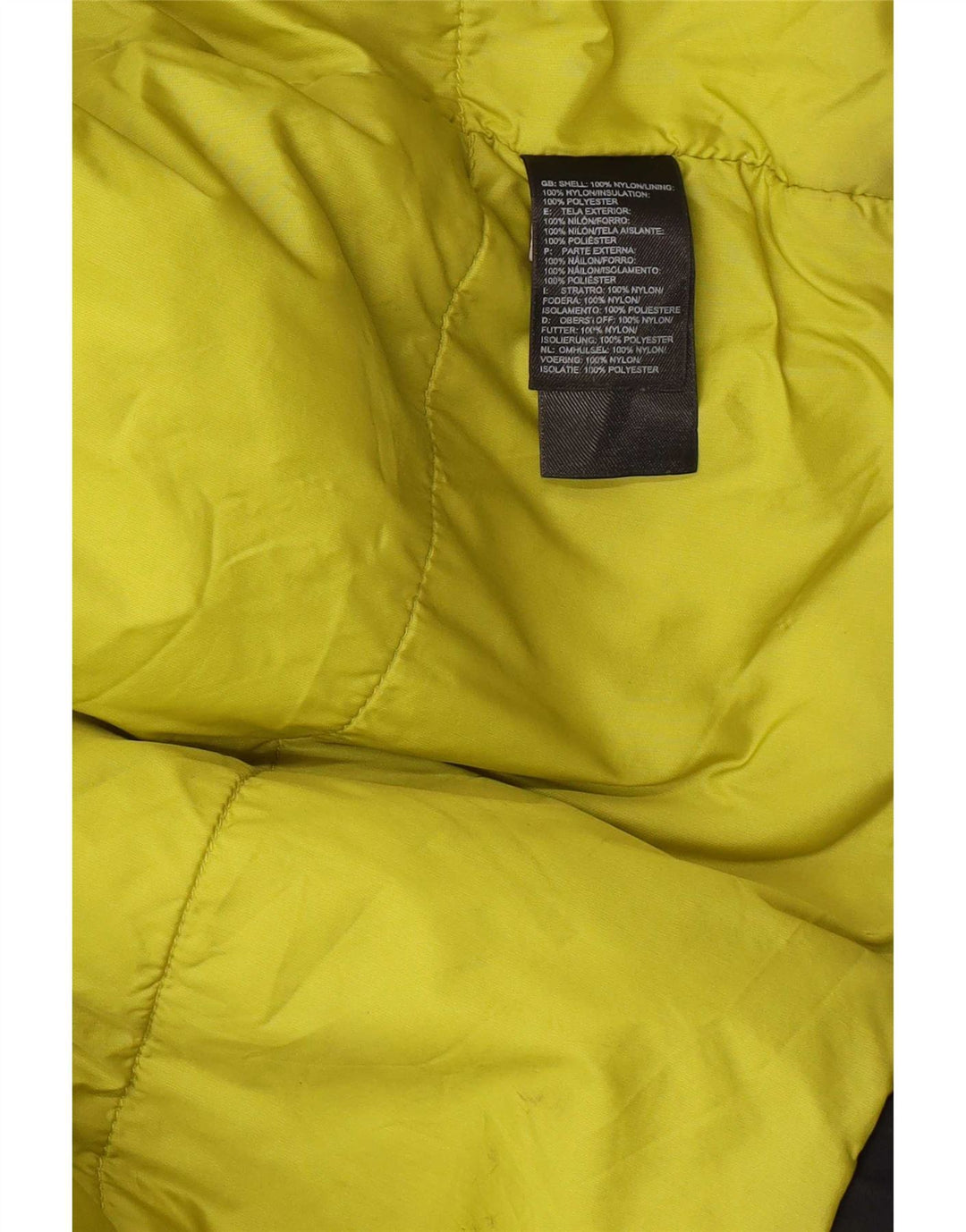 The North Face Mens Windbreaker Jacket UK 38 Medium Grey Colourblock Nylon