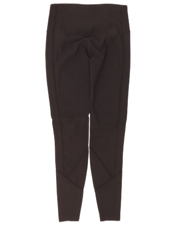 LULULEMON Womens Leggings US 8 Medium  Black Nylon