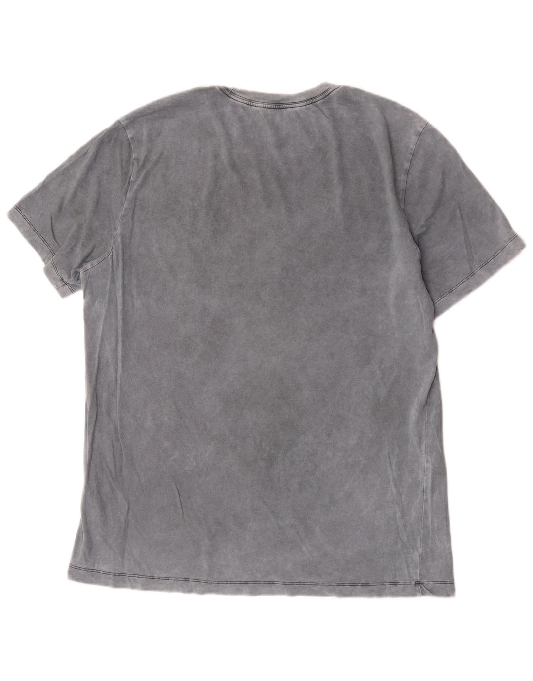 Nike Mens T-Shirt Top Large Grey Tie Dye Cotton