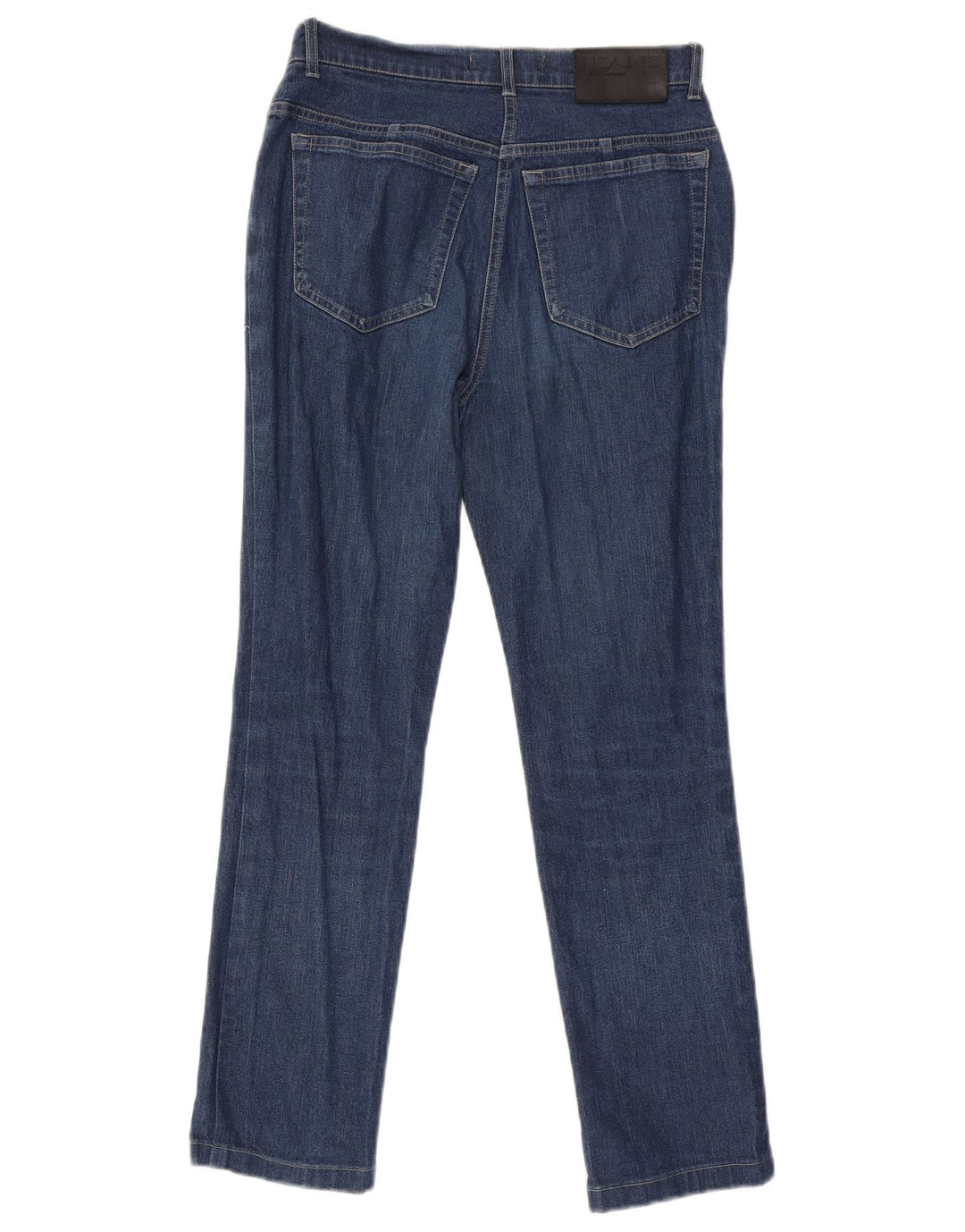 Les Copains Womens Slim Jeans IT 44 Medium W30 L30 Navy Blue