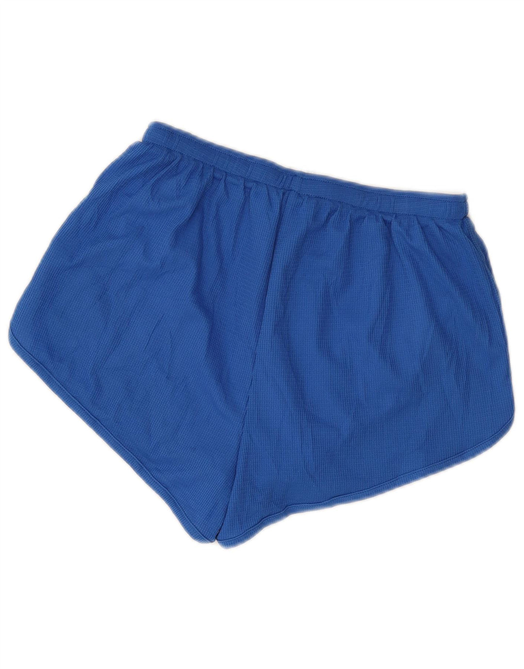 ASICS Womens Sport Shorts UK 18 XL Blue Polyester