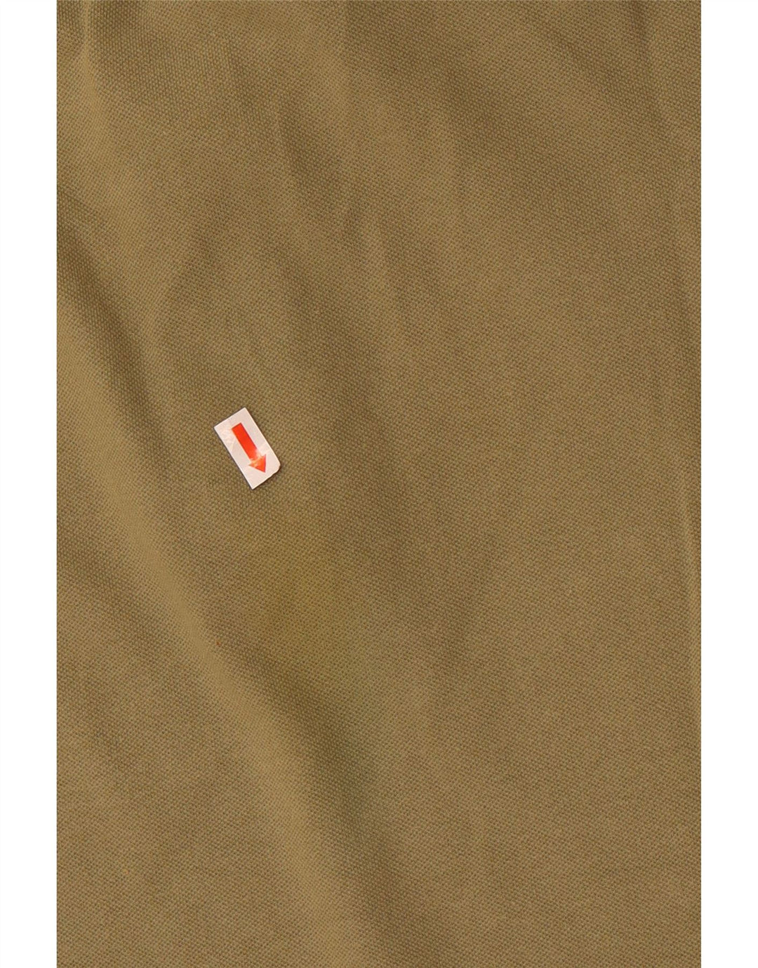 Fred Perry Mens Light and Stretch Polo Shirt Medium Khaki Cotton