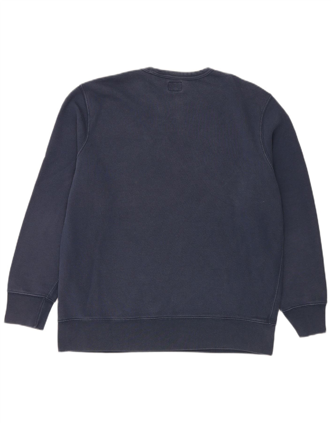 LEVI'S Mens Graphic Sweatshirt Jumper XL Navy Blue Cotton