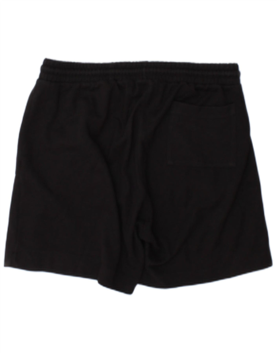 Zara Mens Sport Shorts XL  Black Cotton