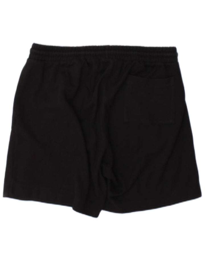 Zara Mens Sport Shorts XL  Black Cotton