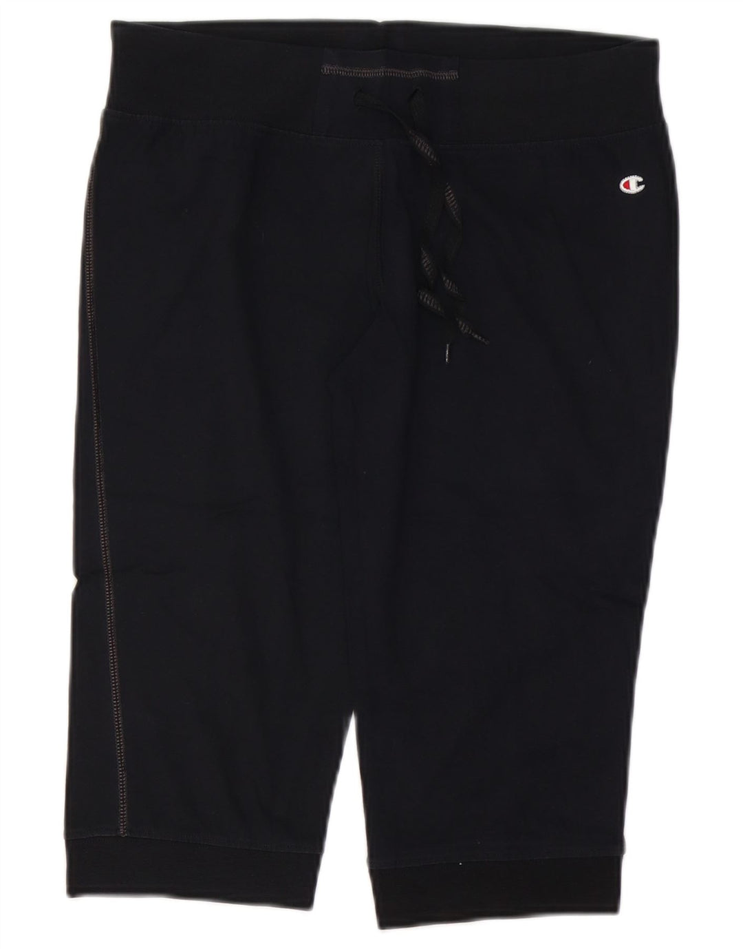 CHAMPION Womens Heritage Classics Bermuda Sport Shorts UK 14 Large  Black