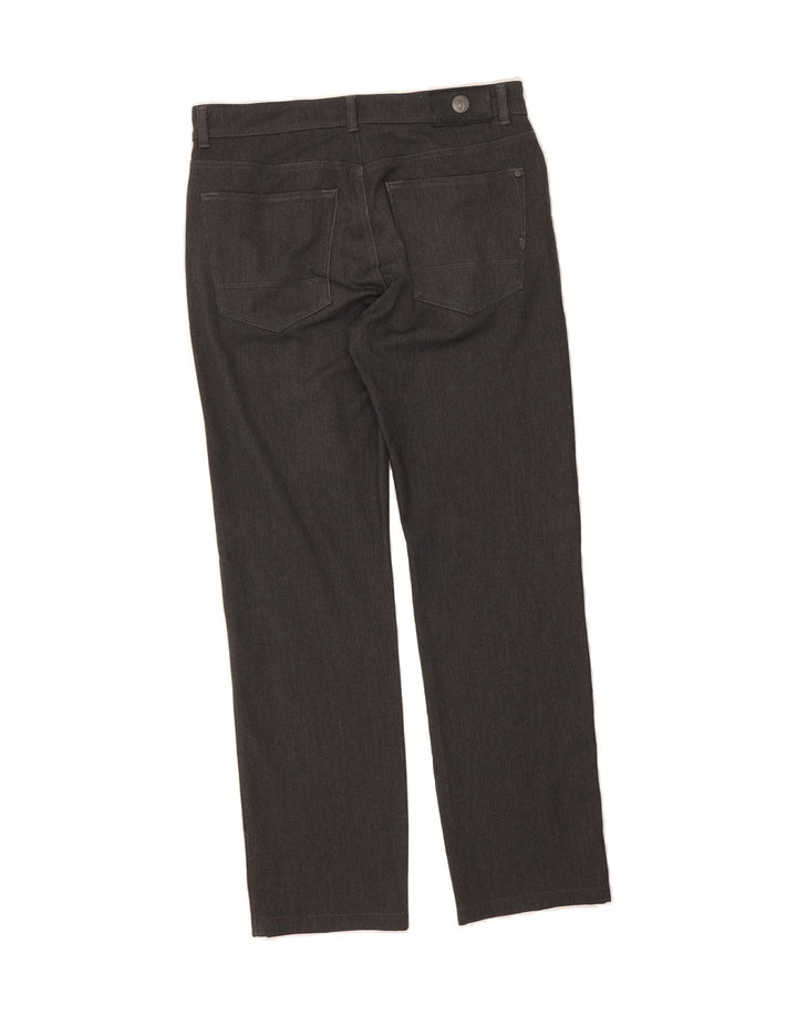TRUSSARDI Mens Straight Jeans W32 L30 Grey Vintage Trussardi and Second-Hand Trussardi from Messina Hembry 