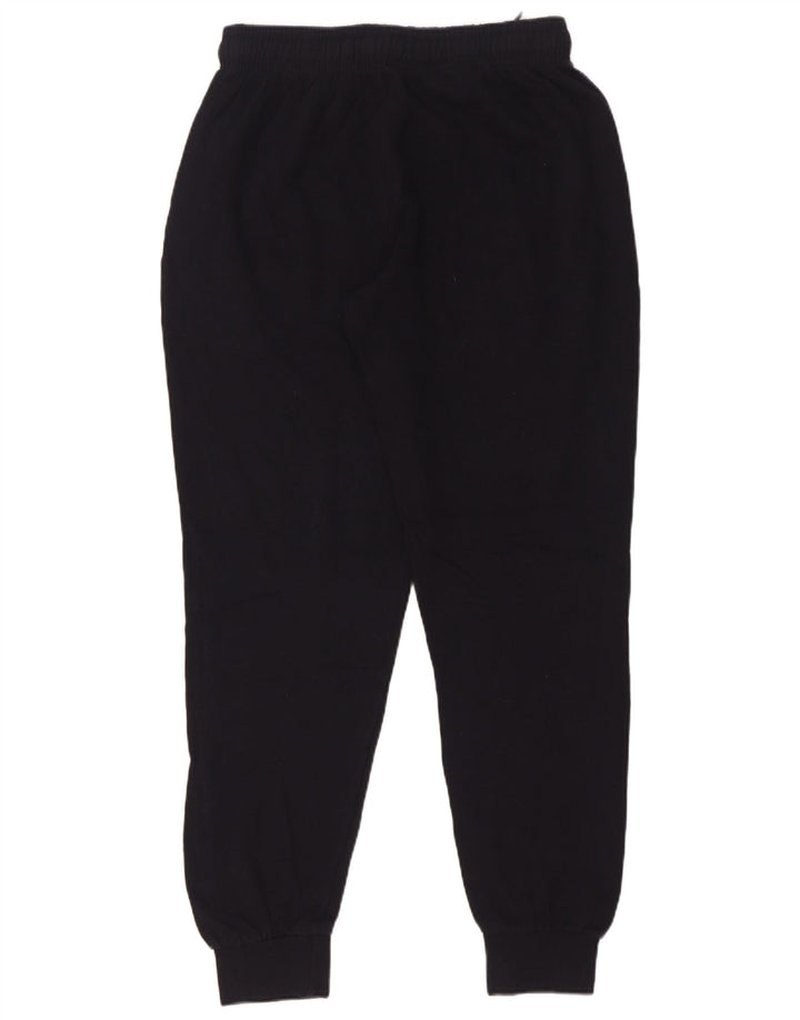Lotto Mens Tracksuit Trousers Joggers Medium  Black Cotton
