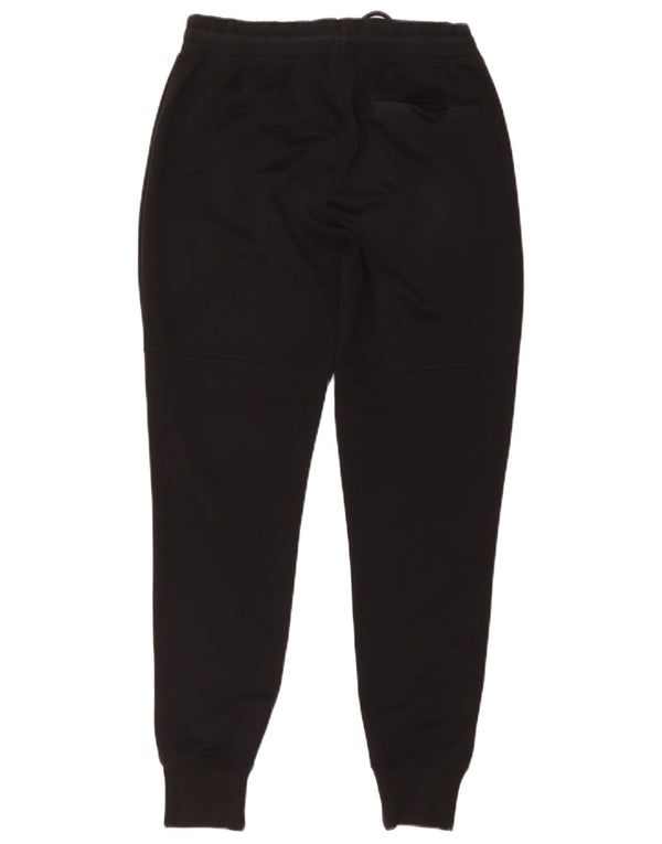 Nike Mens Tracksuit Trousers Joggers Small Black Polyester