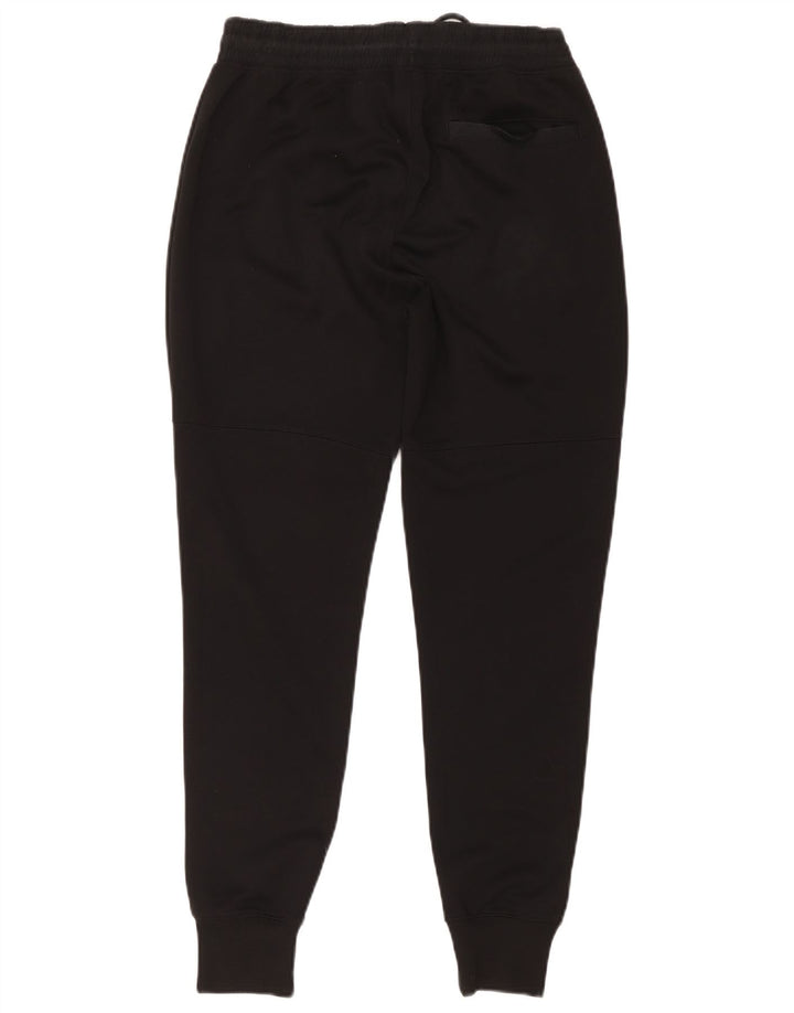 Nike Mens Tracksuit Trousers Joggers Small Black Polyester